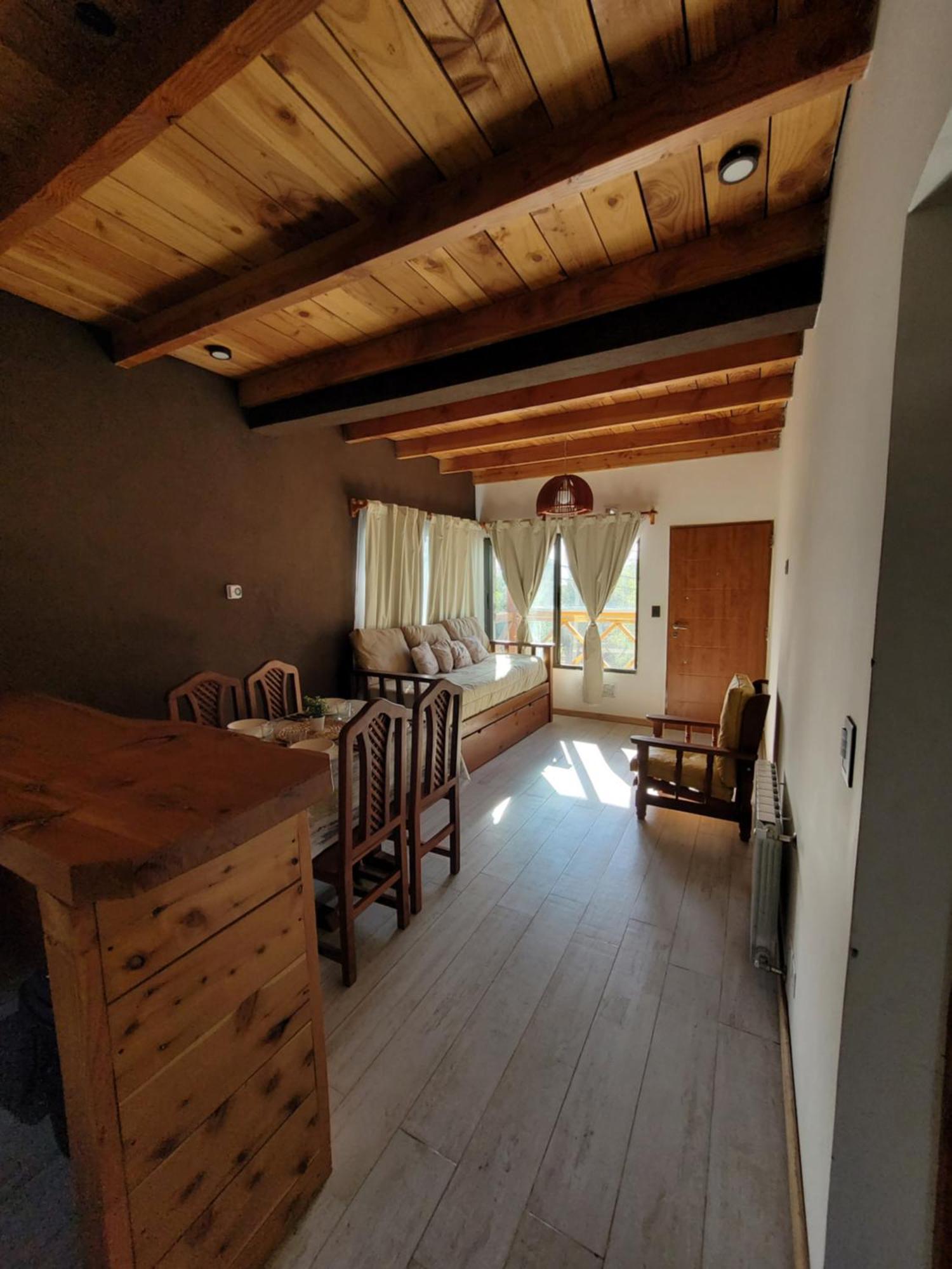 Апартаменти Dpto Tipo Cabana Con Vista Al Lago Сан-Карлос-де-Барілоче Екстер'єр фото