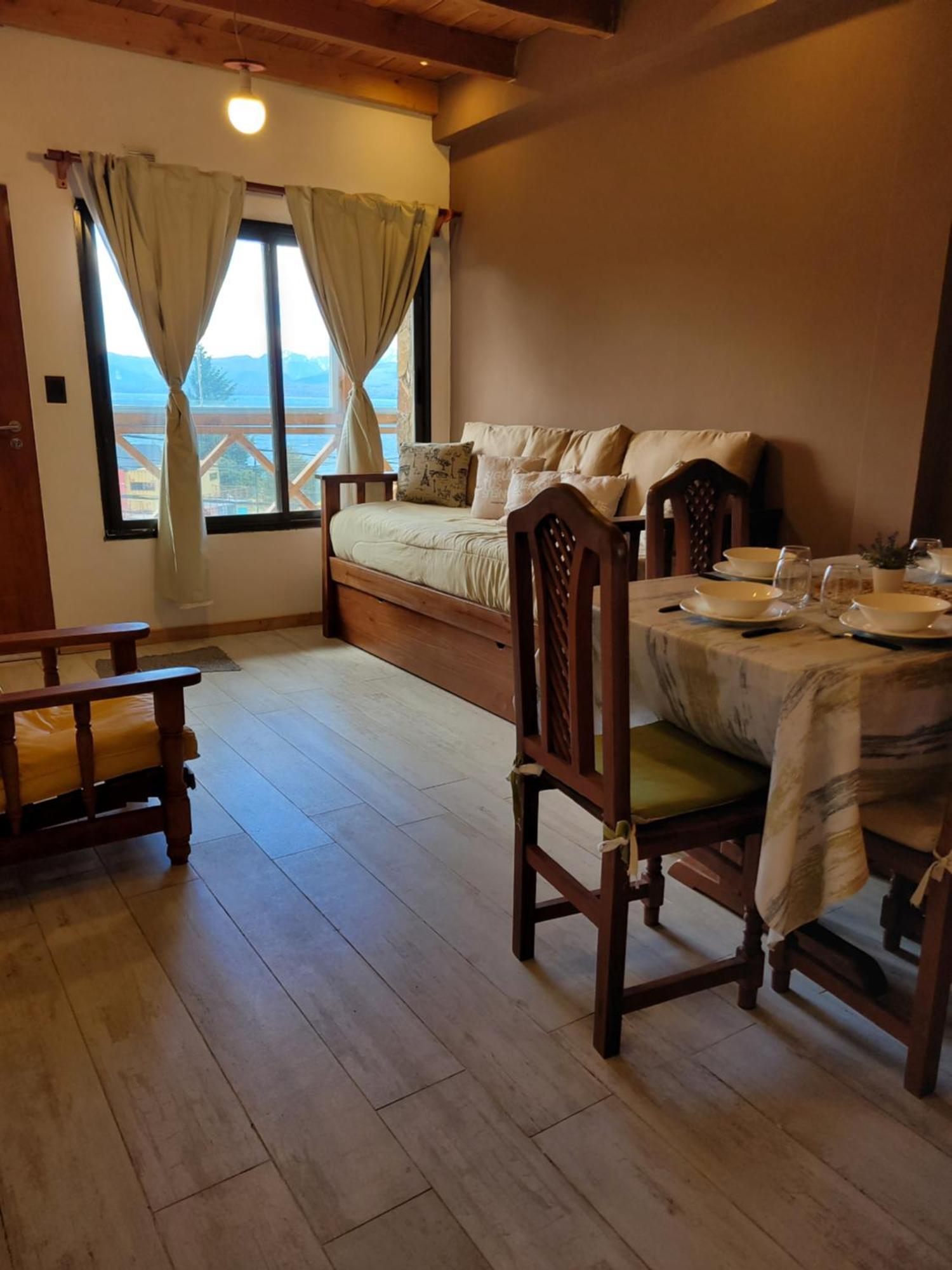 Апартаменти Dpto Tipo Cabana Con Vista Al Lago Сан-Карлос-де-Барілоче Екстер'єр фото